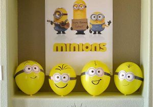 Minion Birthday Party Decoration Ideas Minion Birthday Party Ideas