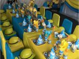 Minion Birthday Party Decoration Ideas One In A Minion 1st Birthday Party Supplies