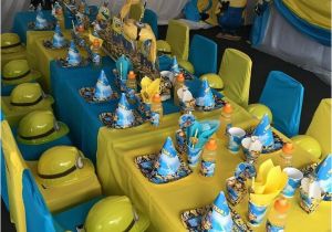 Minion Birthday Party Decoration Ideas One In A Minion 1st Birthday Party Supplies