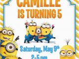 Minion Birthday Party Invites 7 Best Fiesta Minions Images On Pinterest Birthday Party
