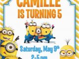 Minion Birthday Party Invites 7 Best Fiesta Minions Images On Pinterest Birthday Party