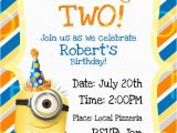 Minion Birthday Party Invites Best 25 Minion Birthday Invitations Ideas On Pinterest