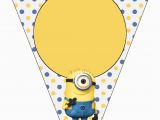 Minion Happy Birthday Banner Printable Minions Party Free Printables Oh My Fiesta In English