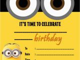 Minions Birthday Invitations Free Online 25 Best Ideas About Minion Birthday Invitations On