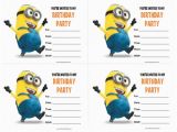 Minions Birthday Invitations Free Online 40th Birthday Ideas Minion Birthday Invitations Templates