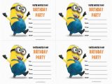 Minions Birthday Invitations Free Online 40th Birthday Ideas Minion Birthday Invitations Templates