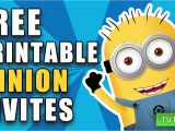 Minions Birthday Invitations Free Online Create Own Minion Birthday Invitations Modern Templates