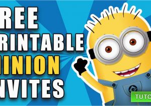 Minions Birthday Invitations Free Online Create Own Minion Birthday Invitations Modern Templates
