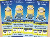Minions Birthday Invitations Free Online Free Printable Despicable Me Minion Ticket Invitations