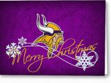 Minnesota Vikings Birthday Card Minnesota Vikings Photograph by Joe Hamilton