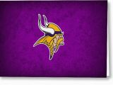 Minnesota Vikings Birthday Card Minnesota Vikings Photograph by Joe Hamilton