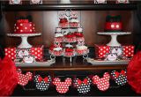 Minnie and Mickey Birthday Decorations Mickey Minnie Mouse Party Lillian Hope Designs