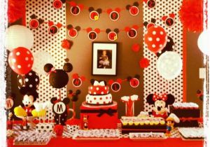 Minnie and Mickey Birthday Decorations Minnie Birthday Birthday Parties and Birthdays On Pinterest