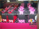 Minnie and Mickey Birthday Decorations Party Decorations Miami Balloon Sculptures