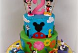 Minnie and Mickey Decorations for Birthday Best 25 Mickey Mouse Clubhouse Cake Ideas On Pinterest