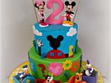 Minnie and Mickey Decorations for Birthday Best 25 Mickey Mouse Clubhouse Cake Ideas On Pinterest