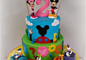 Minnie and Mickey Decorations for Birthday Best 25 Mickey Mouse Clubhouse Cake Ideas On Pinterest