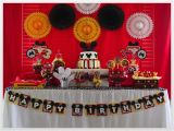 Minnie and Mickey Decorations for Birthday Just A Little Party Twin Boy Girl Mickey Minnie
