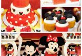Minnie and Mickey Decorations for Birthday Kara 39 S Party Ideas Mickey Minnie Mouse themed Birthday Party