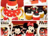 Minnie and Mickey Decorations for Birthday Kara 39 S Party Ideas Mickey Minnie Mouse themed Birthday Party