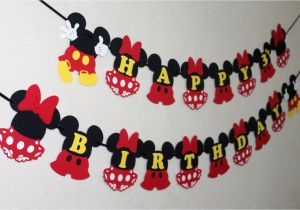 Minnie and Mickey Decorations for Birthday Mickey and Minnie Mouse Birthday Decorations Inspired Disney