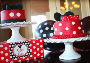 Minnie and Mickey Decorations for Birthday Mickey Minnie Cake Ideas Cardcarrying