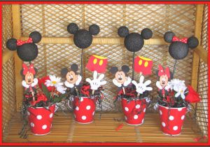 Minnie and Mickey Decorations for Birthday Mickey Minnie Mouse Birthday Cake Decorations Tierra