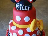 Minnie and Mickey Decorations for Birthday Minnie Mickey Mouse Cake Cakecentral Com