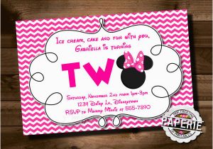 Minnie Birthday Invitation 23 Awesome Minnie Mouse Invitation Templates Psd Ai