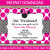 Minnie Birthday Invitation Minnie Mouse Party Invitations Template Birthday Party