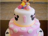 Minnie Mouse 1st Birthday Cake Decorations 25 Best Ideas About Baby Minnie Mouse Cake On Pinterest