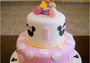 Minnie Mouse 1st Birthday Cake Decorations 25 Best Ideas About Baby Minnie Mouse Cake On Pinterest