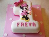 Minnie Mouse 1st Birthday Cake Decorations Minnie Mouse Cakes Decoration Ideas Little Birthday Cakes