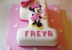 Minnie Mouse 1st Birthday Cake Decorations Minnie Mouse Cakes Decoration Ideas Little Birthday Cakes