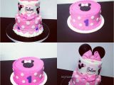 Minnie Mouse 1st Birthday Cake Decorations My Cake Sweet Dreams Minnie Mouse 1st Birthday Cake