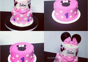 Minnie Mouse 1st Birthday Cake Decorations My Cake Sweet Dreams Minnie Mouse 1st Birthday Cake