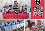 Minnie Mouse 1st Birthday Decoration Ideas Minnie Mouse 1st Birthday Party Ideas New Party Ideas