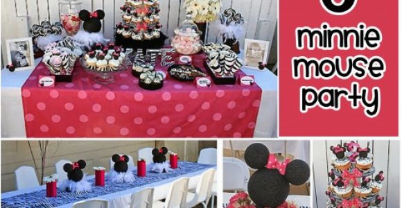 Minnie Mouse 1st Birthday Decoration Ideas Minnie Mouse 1st Birthday Party Ideas New Party Ideas