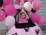 Minnie Mouse 1st Birthday Decoration Ideas Minnie Mouse 1st Birthday Party Jose Gutierrez