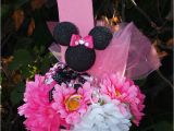 Minnie Mouse 1st Birthday Decoration Ideas Minnie Mouse Birthday Center Piece by Cadizboutique On Etsy