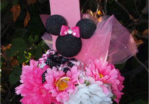 Minnie Mouse 1st Birthday Decoration Ideas Minnie Mouse Birthday Center Piece by Cadizboutique On Etsy