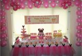 Minnie Mouse 1st Birthday Decoration Ideas Minnie Mouse Birthday Party Ideas Photo 1 Of 15 Catch