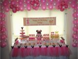 Minnie Mouse 1st Birthday Decoration Ideas Minnie Mouse Birthday Party Ideas Photo 1 Of 15 Catch