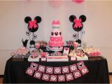 Minnie Mouse 1st Birthday Decoration Ideas Minnie Mouse Birthday Party Ideas Photo 1 Of 33 Catch