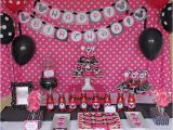 Minnie Mouse 1st Birthday Decoration Ideas Minnie Mouse Birthday Party