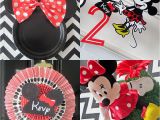 Minnie Mouse 2nd Birthday Decorations 2nd Birthday Party Minne Mouse theme Cakes Likes A Party
