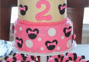 Minnie Mouse 2nd Birthday Decorations Minnie Mouse 2nd Birthday Party