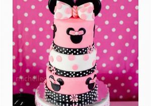 Minnie Mouse 2nd Birthday Decorations Minnie Mouse Birthday Party Ideas Photo 1 Of 50 Catch