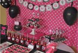 Minnie Mouse 2nd Birthday Decorations Minnie Mouse Birthday Party Ideas Photo 5 Of 12 Catch