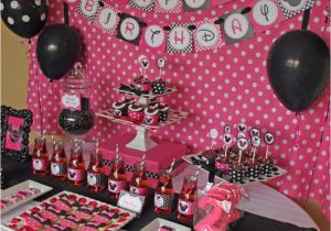 Minnie Mouse 2nd Birthday Decorations Minnie Mouse Birthday Party Ideas Photo 5 Of 12 Catch